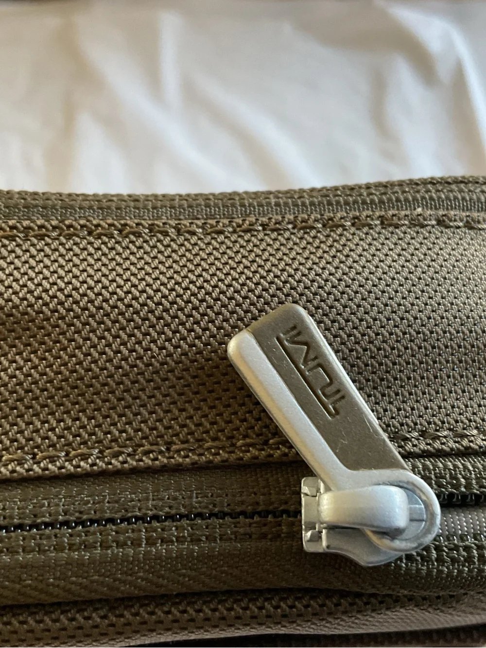 TUMI T-Tech Small Crossbody Bag Olive 5133MSS
